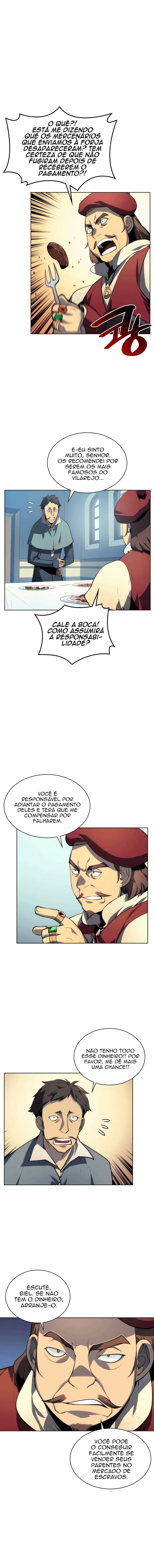 As Aventuras de Greed Capítulo 016 - página 13