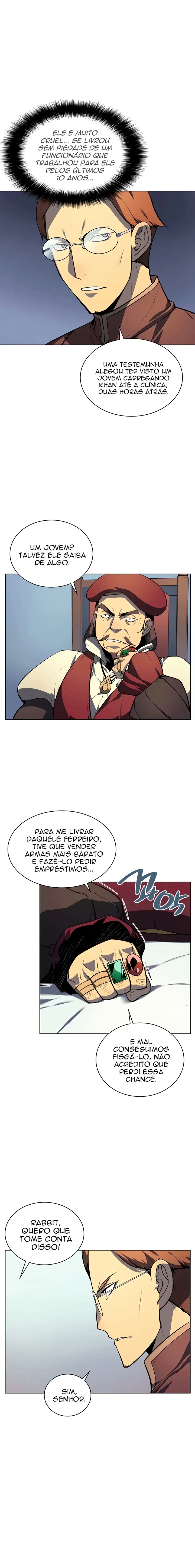As Aventuras de Greed Capítulo 016 - página 15