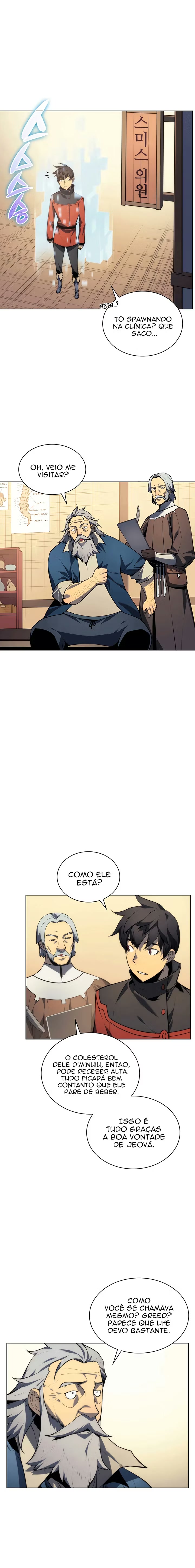As Aventuras de Greed Capítulo 017 - página 4