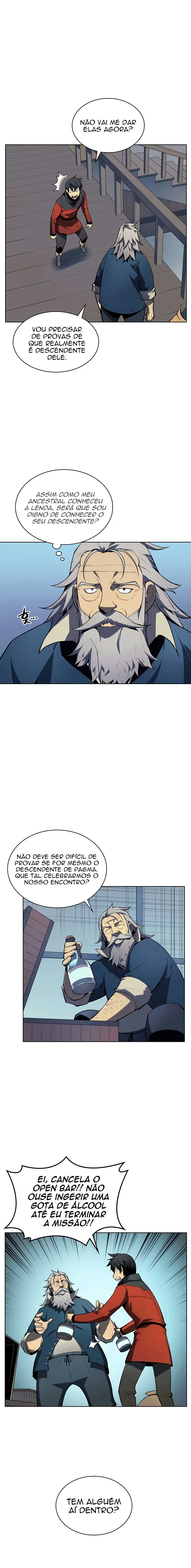As Aventuras de Greed Capítulo 017 - página 10