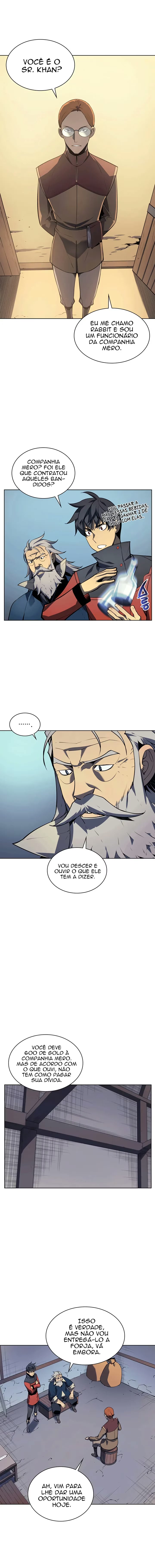 As Aventuras de Greed Capítulo 017 - página 11