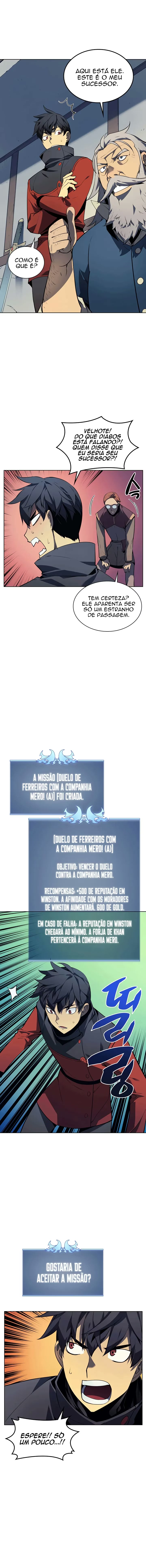 As Aventuras de Greed Capítulo 017 - página 14