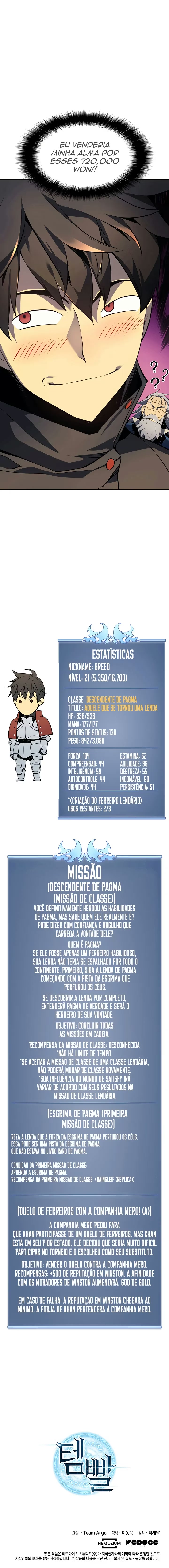 As Aventuras de Greed Capítulo 017 - página 16