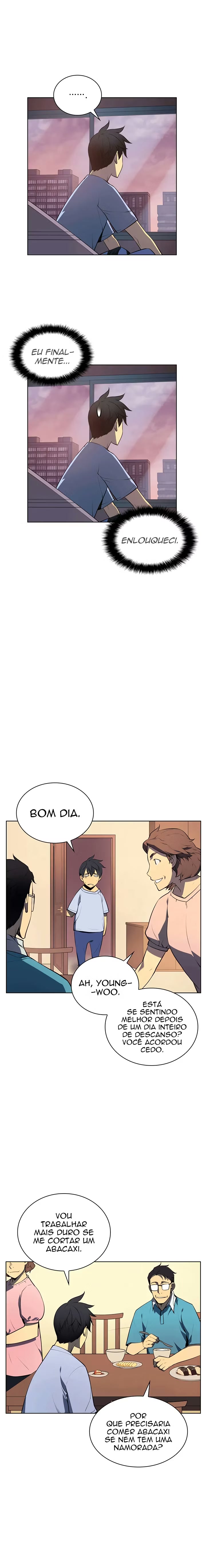 As Aventuras de Greed Capítulo 018 - página 6