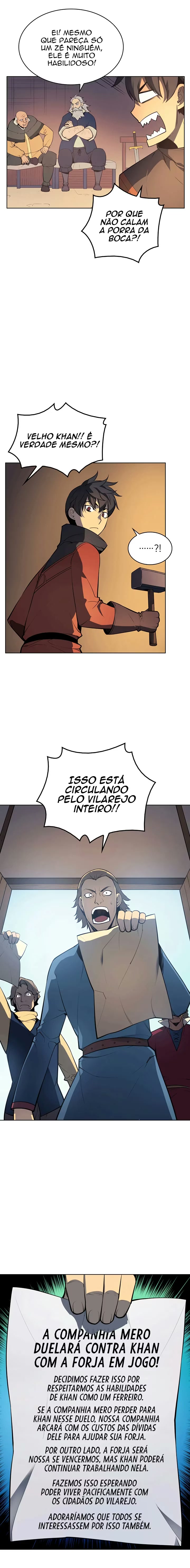 As Aventuras de Greed Capítulo 018 - página 11