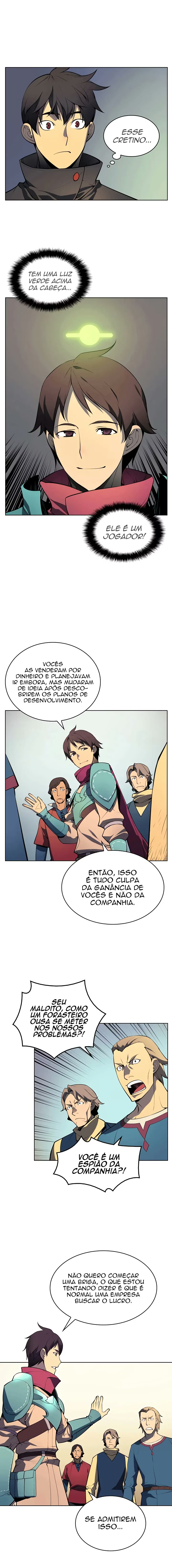 As Aventuras de Greed Capítulo 018 - página 14