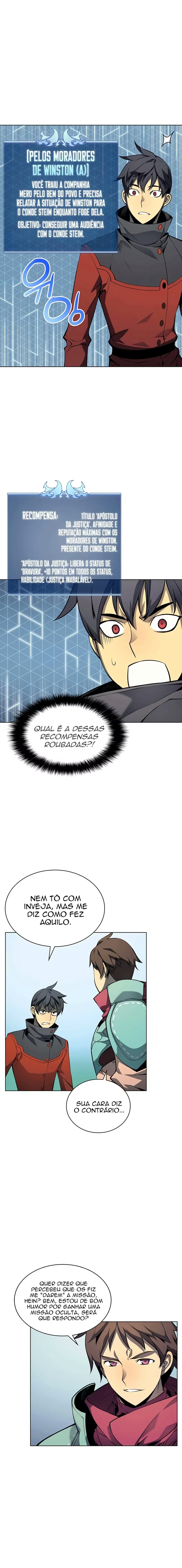 As Aventuras de Greed Capítulo 019 - página 7