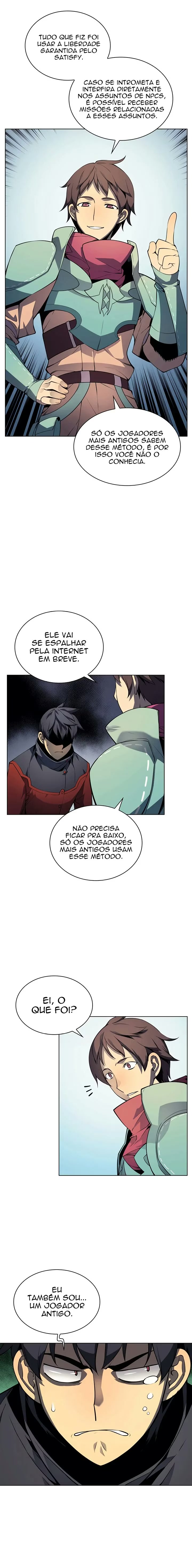 As Aventuras de Greed Capítulo 019 - página 8