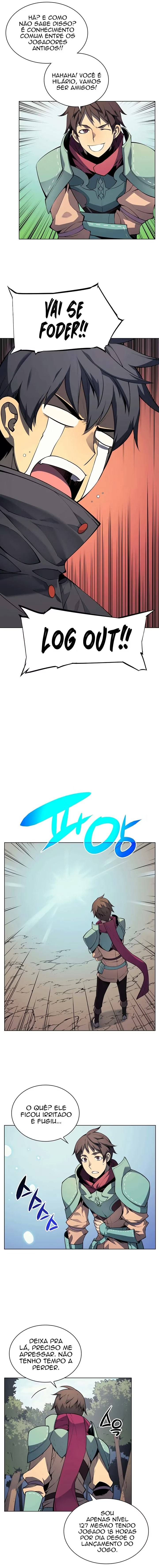 As Aventuras de Greed Capítulo 019 - página 9