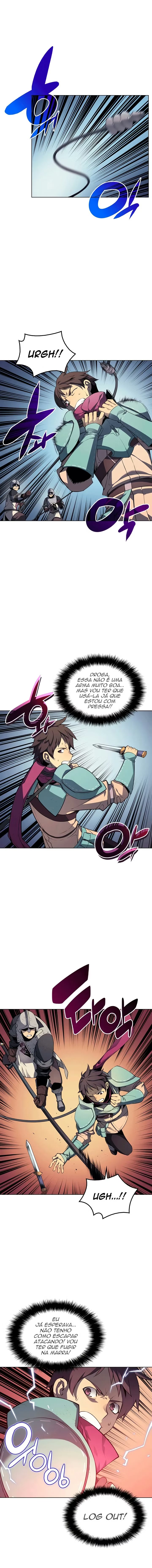 As Aventuras de Greed Capítulo 019 - página 14