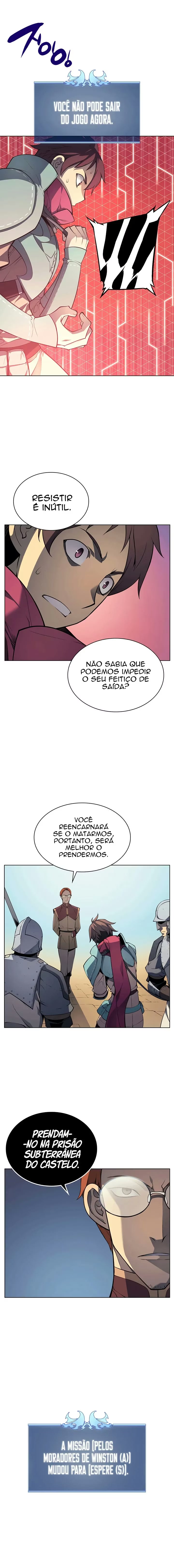 As Aventuras de Greed Capítulo 019 - página 15