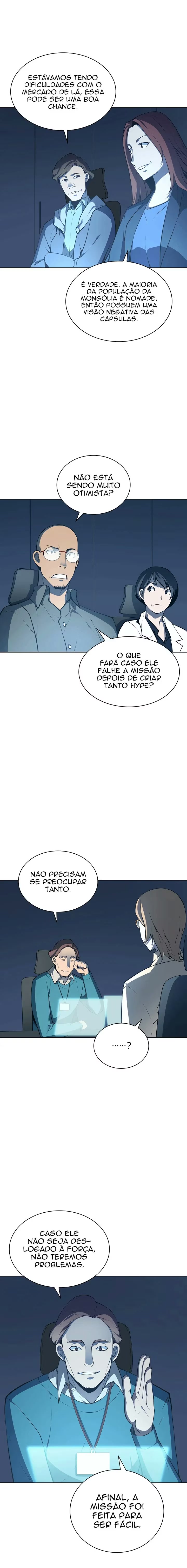 As Aventuras de Greed Capítulo 020 - página 7