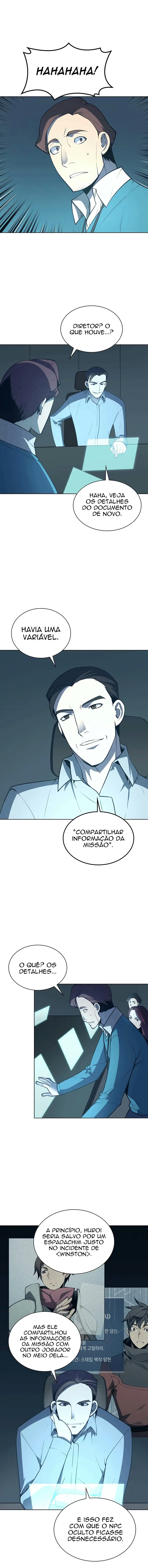 As Aventuras de Greed Capítulo 020 - página 10