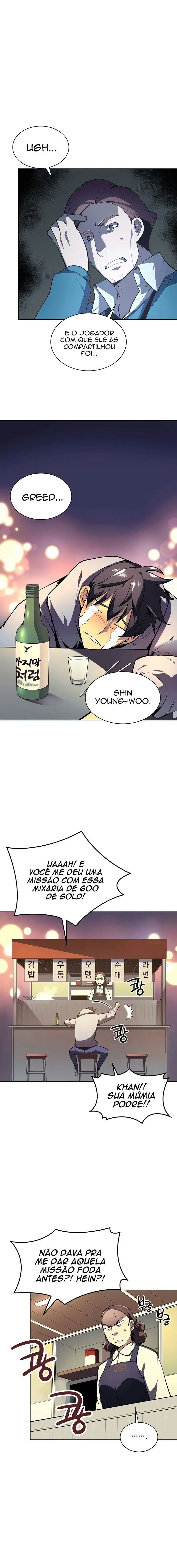 As Aventuras de Greed Capítulo 020 - página 11