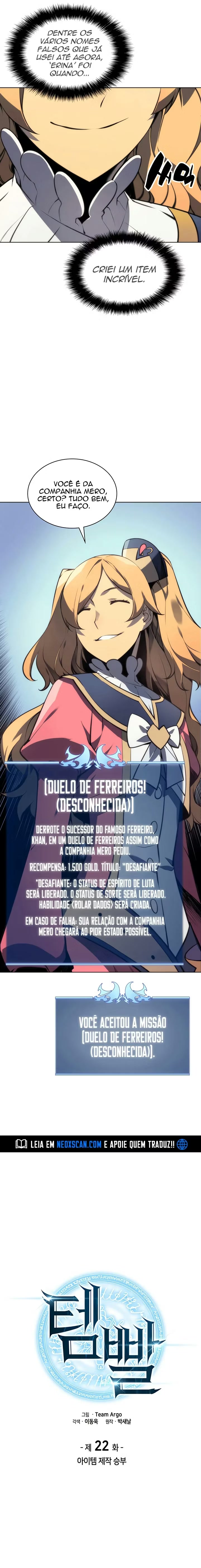As Aventuras de Greed Capítulo 022 - página 8