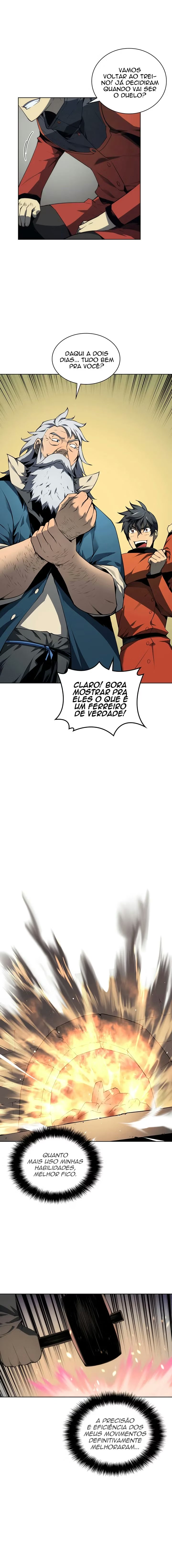 As Aventuras de Greed Capítulo 022 - página 10