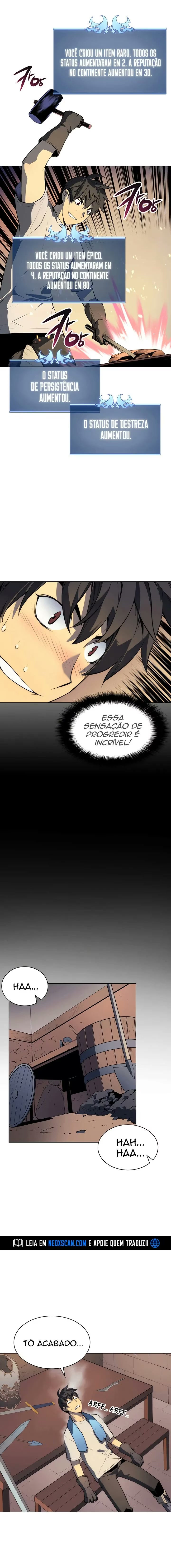As Aventuras de Greed Capítulo 022 - página 11