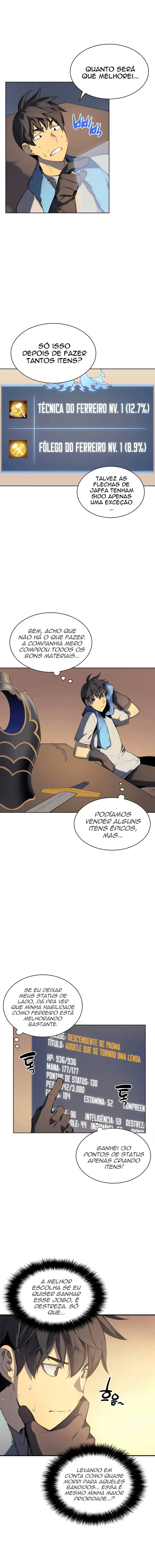 As Aventuras de Greed Capítulo 022 - página 12