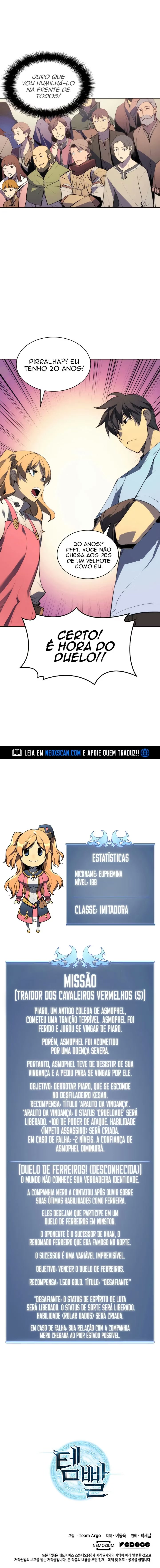 As Aventuras de Greed Capítulo 022 - página 19