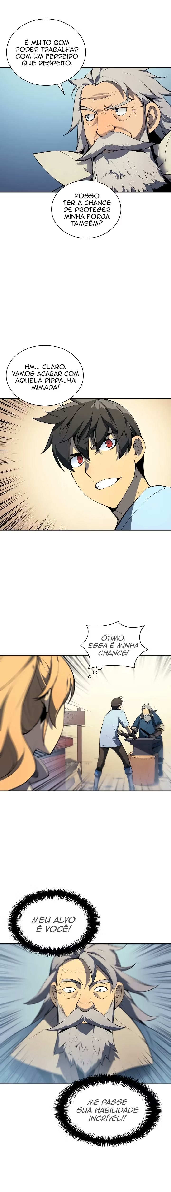 As Aventuras de Greed Capítulo 023 - página 8