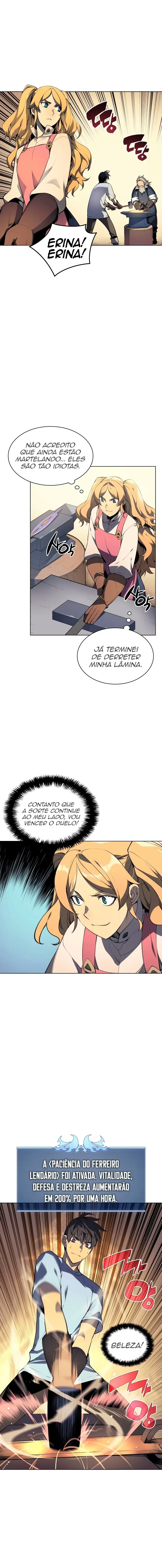 As Aventuras de Greed Capítulo 023 - página 10