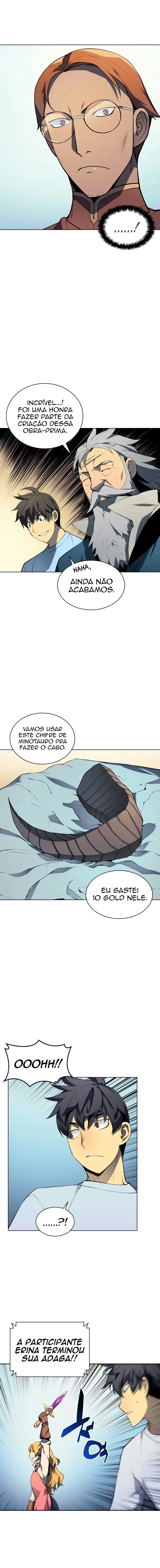 As Aventuras de Greed Capítulo 023 - página 12