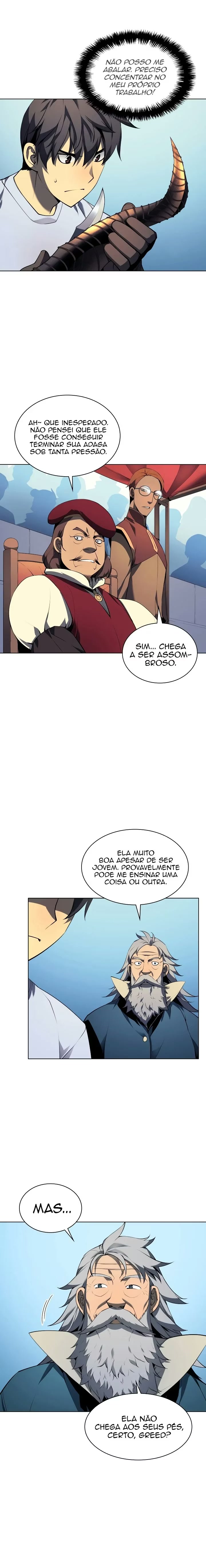 As Aventuras de Greed Capítulo 023 - página 14