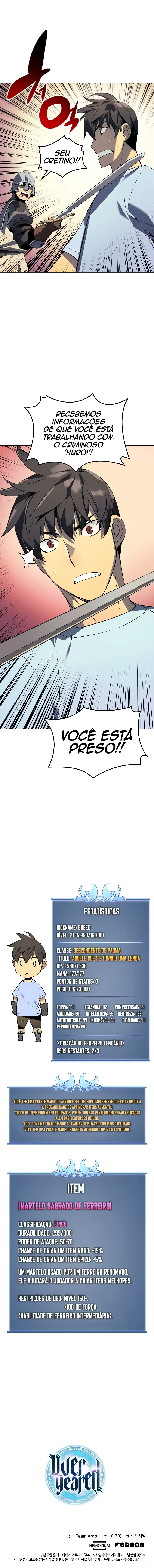 As Aventuras de Greed Capítulo 023 - página 16