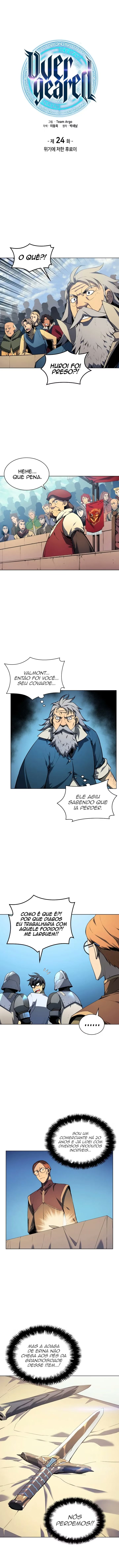 As Aventuras de Greed Capítulo 024 - página 3
