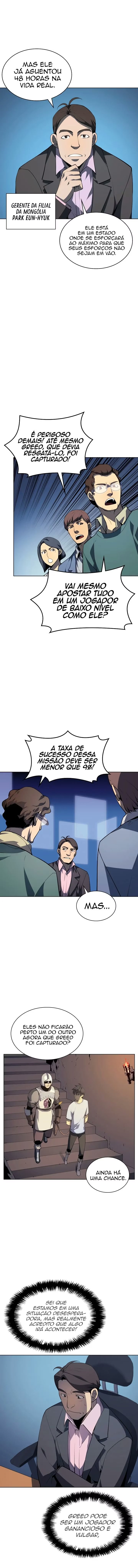 As Aventuras de Greed Capítulo 024 - página 11