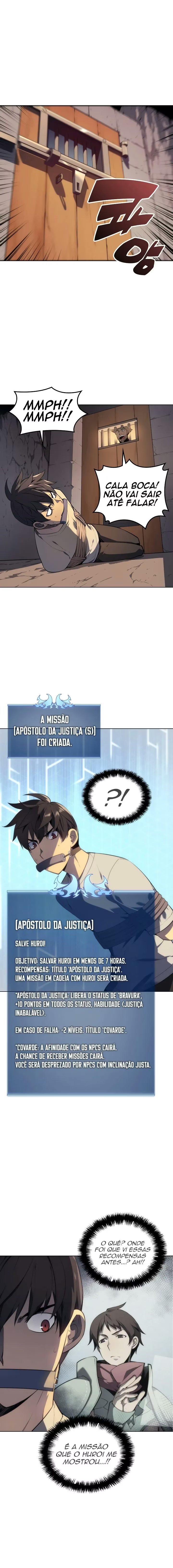 As Aventuras de Greed Capítulo 025 - página 3