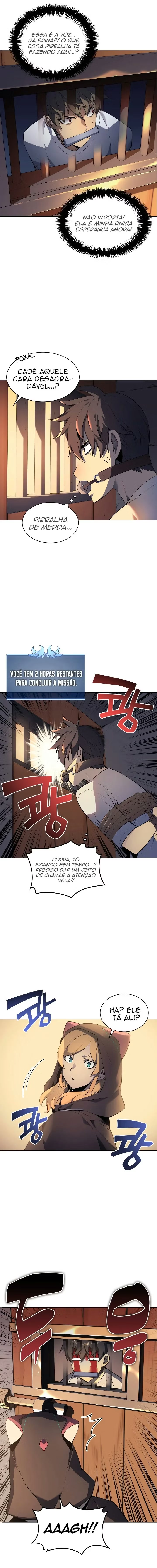 As Aventuras de Greed Capítulo 025 - página 6