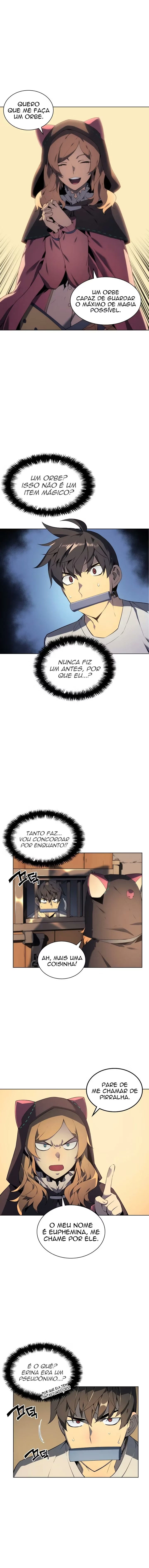 As Aventuras de Greed Capítulo 025 - página 8