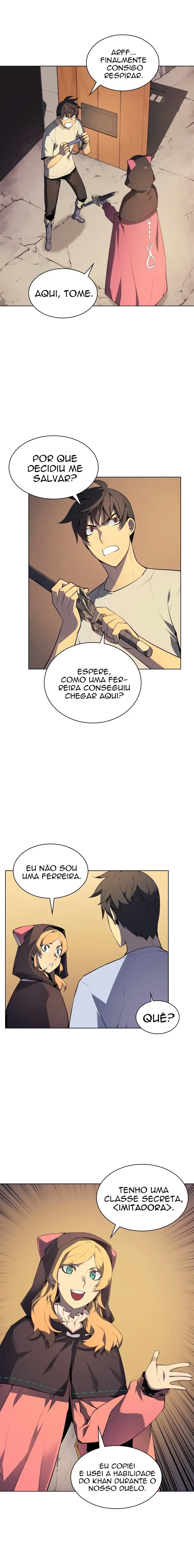 As Aventuras de Greed Capítulo 025 - página 9