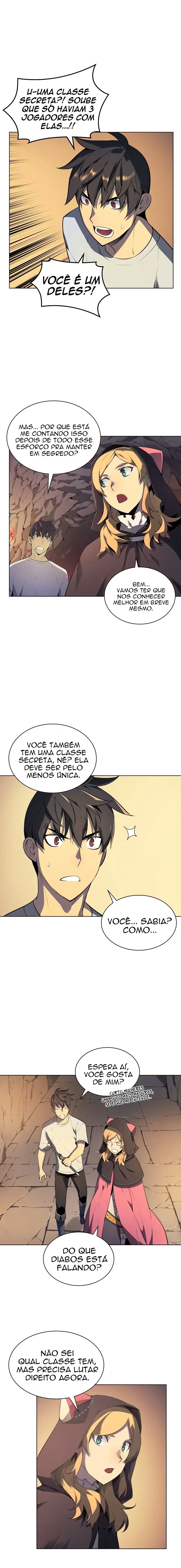 As Aventuras de Greed Capítulo 025 - página 10