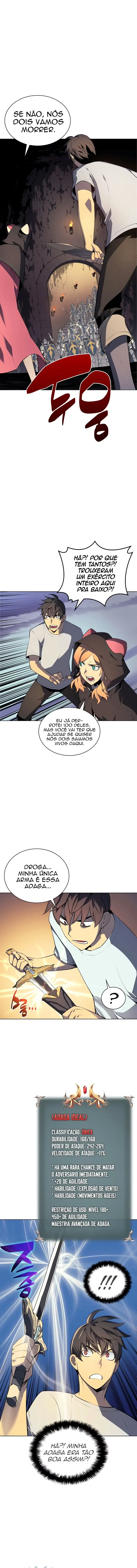 As Aventuras de Greed Capítulo 025 - página 11