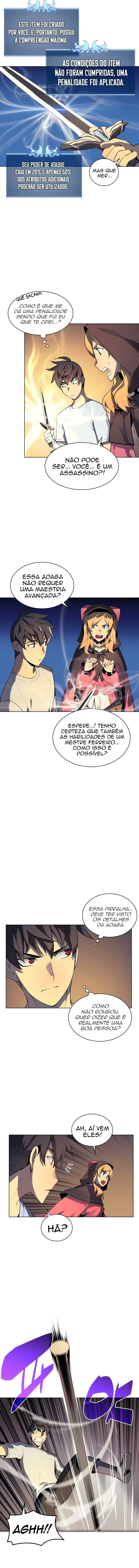 As Aventuras de Greed Capítulo 025 - página 12