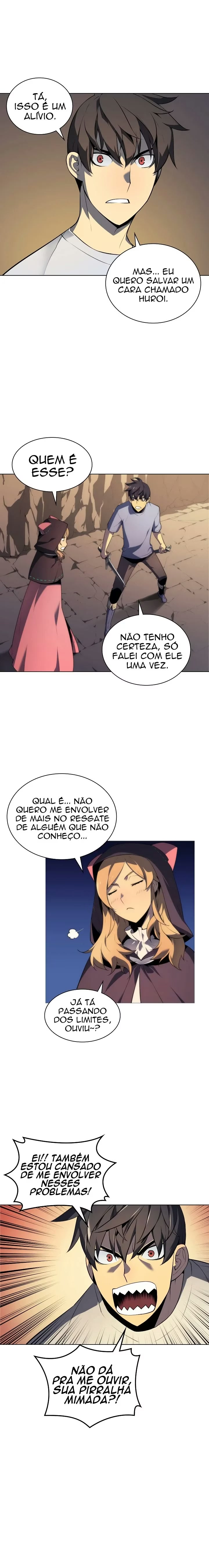 As Aventuras de Greed Capítulo 025 - página 15