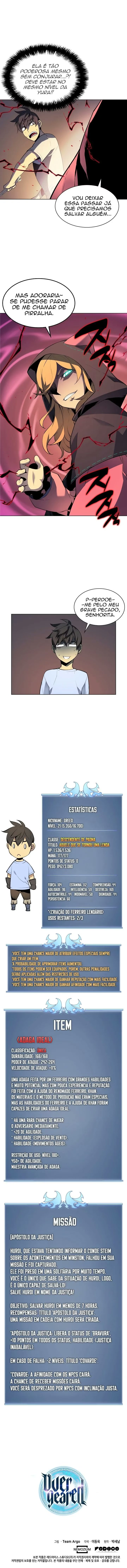 As Aventuras de Greed Capítulo 025 - página 18