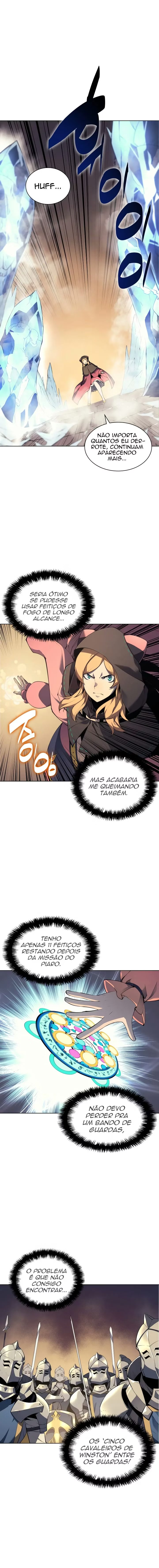 As Aventuras de Greed Capítulo 026 - página 8