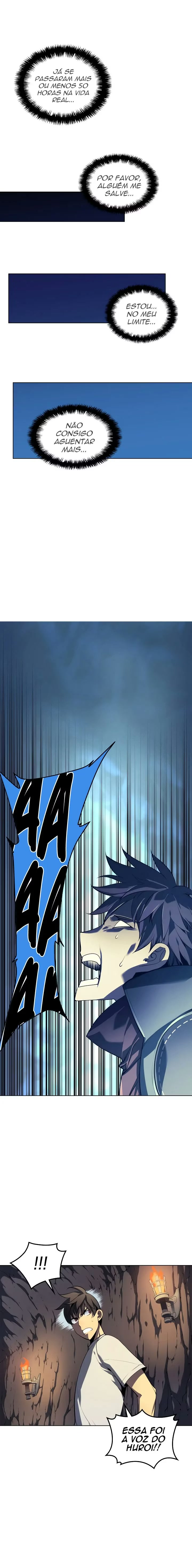 As Aventuras de Greed Capítulo 026 - página 10
