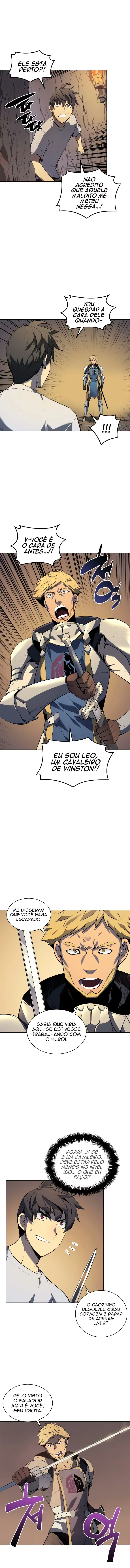 As Aventuras de Greed Capítulo 026 - página 11