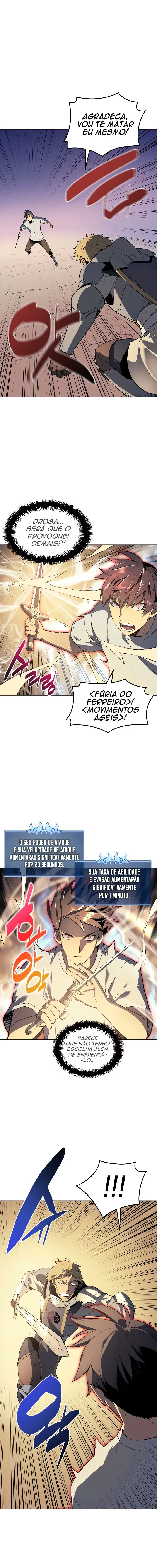 As Aventuras de Greed Capítulo 026 - página 12