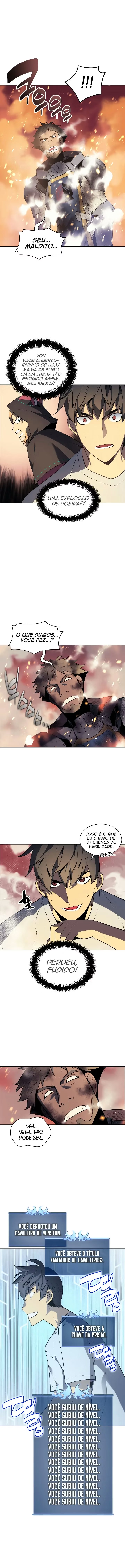 As Aventuras de Greed Capítulo 026 - página 15