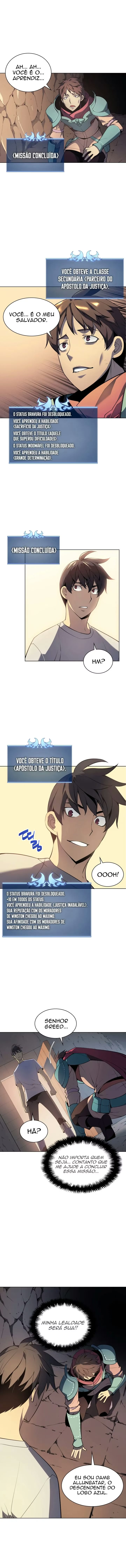 As Aventuras de Greed Capítulo 026 - página 17