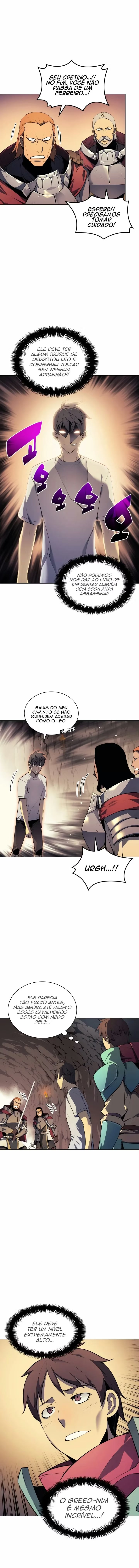 As Aventuras de Greed Capítulo 027 - página 8