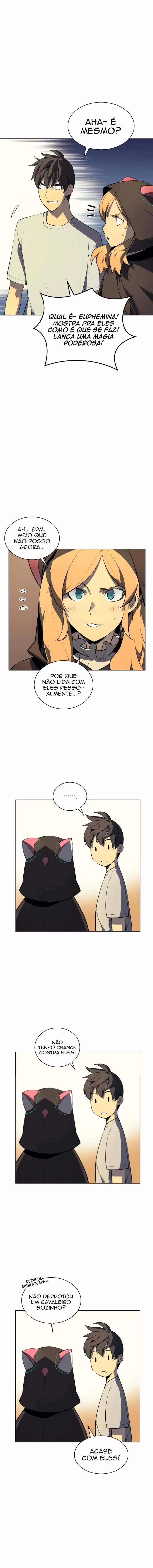 As Aventuras de Greed Capítulo 027 - página 10