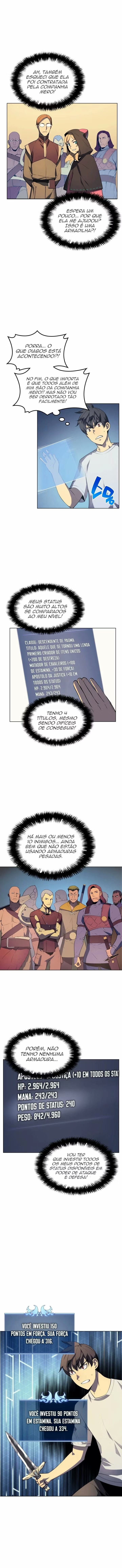 As Aventuras de Greed Capítulo 028 - página 8