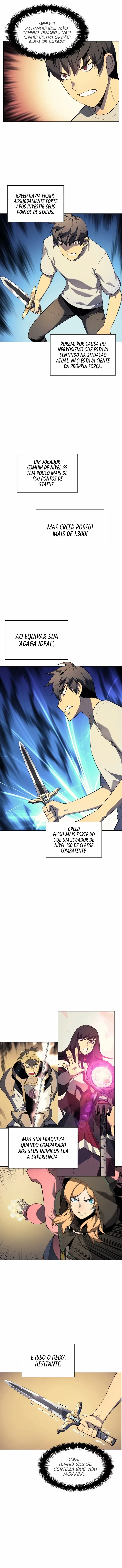As Aventuras de Greed Capítulo 028 - página 9