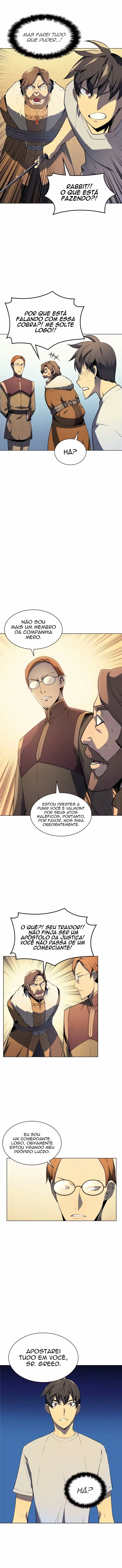 As Aventuras de Greed Capítulo 028 - página 10